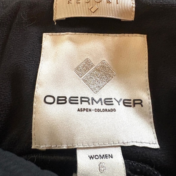 Obermeyer Clio Softshell Ski Pant 8 - Picture 6 of 8